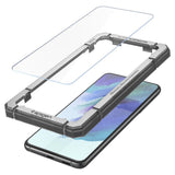 Spigen Samsung Galaxy S21 FE Protective Glass 2-pack - Gjennomsiktig