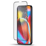 iPhone 13 / 13 Pro Spigen Glas.tr Skjermbeskytter - Herdet glass - Gjennomsiktig