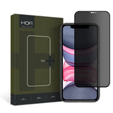 iPhone 11 Pro / X / XS Hofi Glass Pro+ Skjermbeskyttelse med Privacy - Case Friendly - Gjennomsiktig