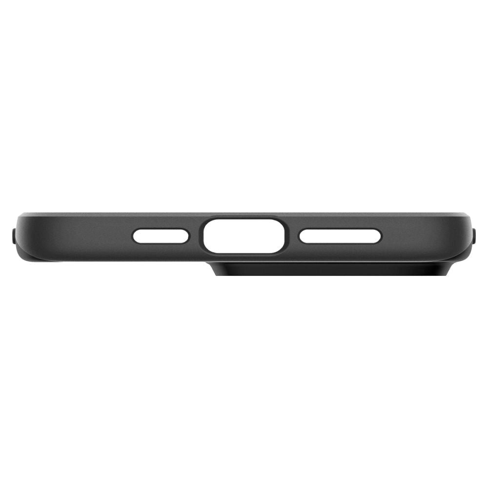 iPhone 15 Pro Spigen Thin Fit Deksel - Svart