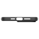 iPhone 15 Pro Spigen Thin Fit Deksel - Svart