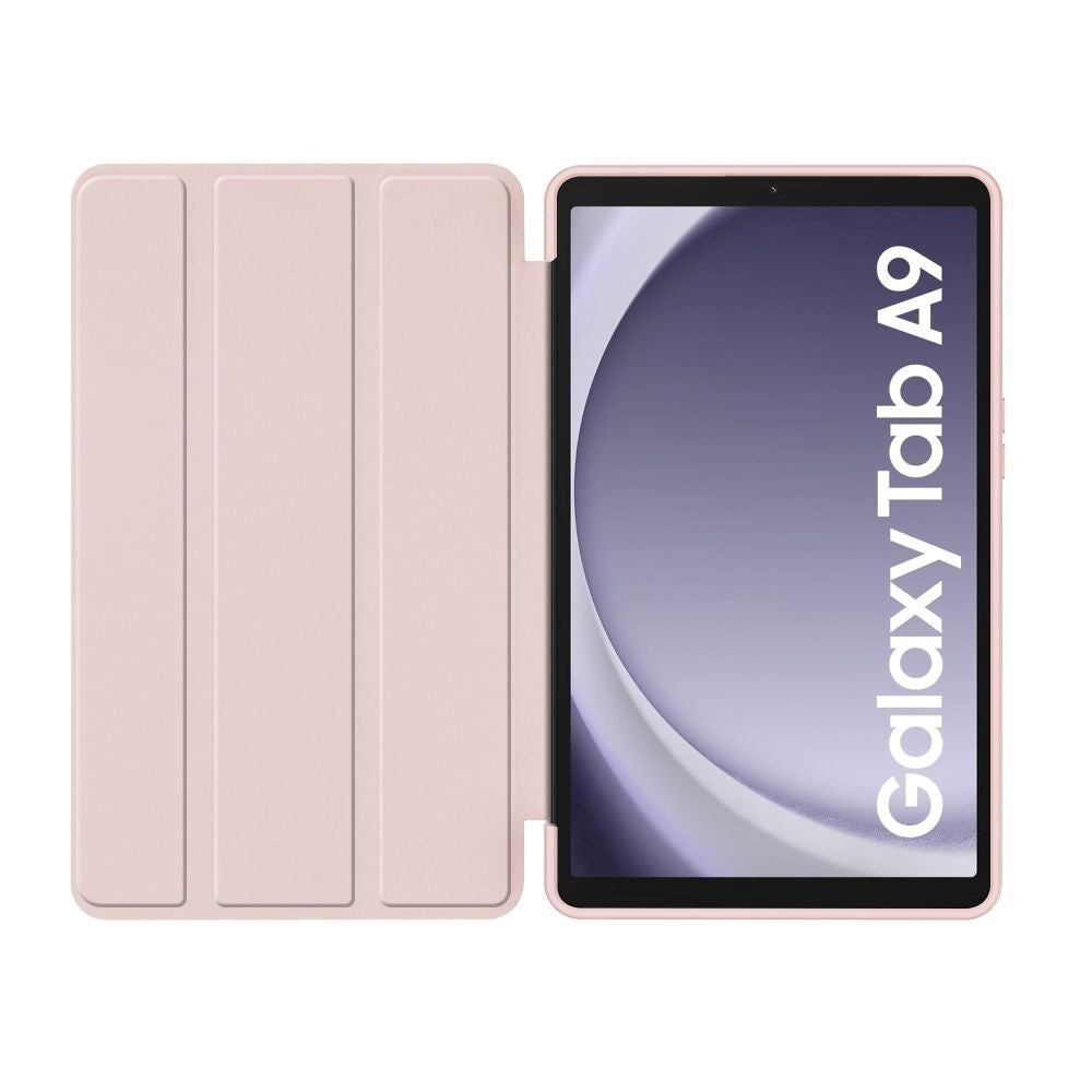 Samsung Galaxy Tab A9 Tech-Protect Smartcase Deksel Tri-fold - Marble