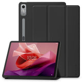 Lenovo Tab P12 Tech-Protect Smartcase Deksel Tri-fold - Svart