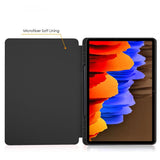 Samsung Galaxy Tab S7 FE Tech-Protect SC Tri-fold Deksel - Svart