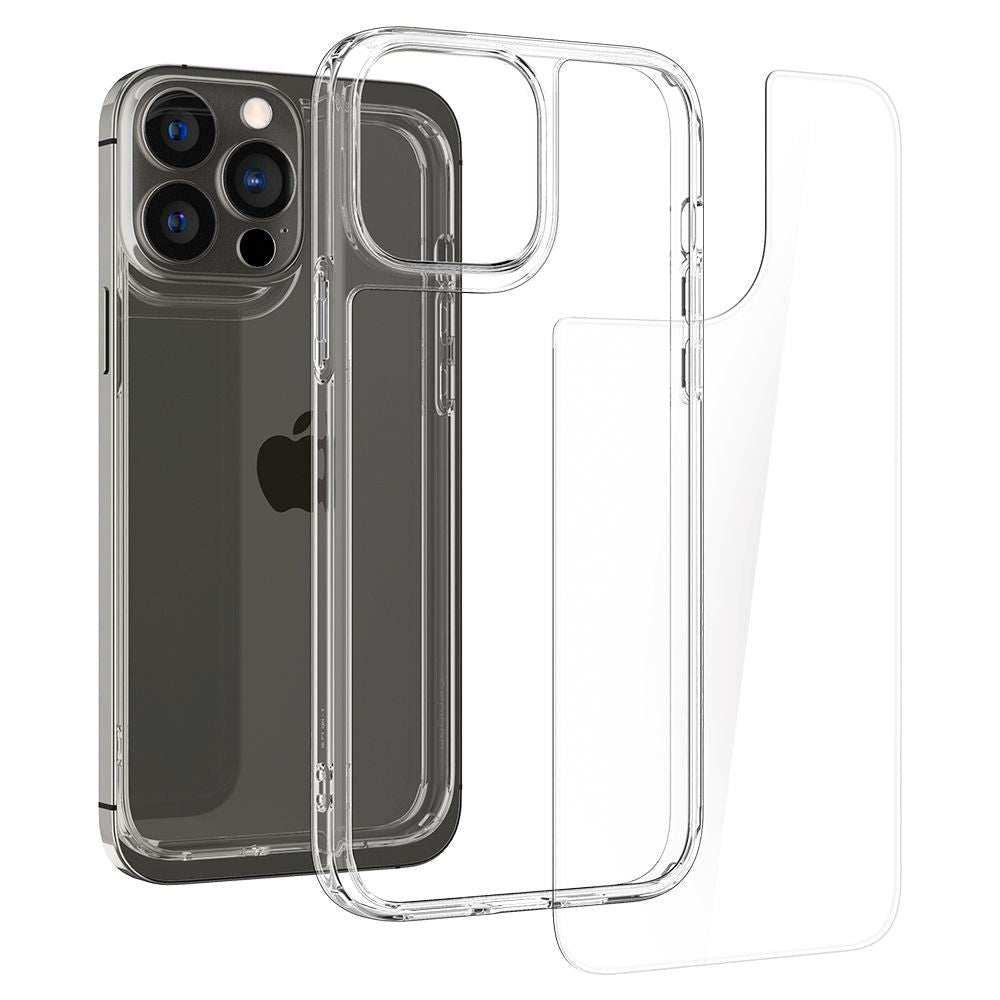 Spigen iPhone 13 Pro Max Quartz Hybrid Deksel - Gjennomsiktig