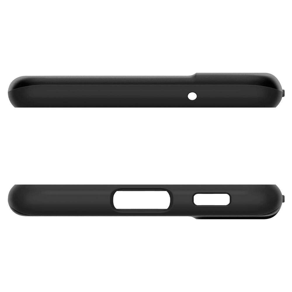 Spigen Samsung Galaxy S21 FE (5G) Thin Fit Deksel - Svart