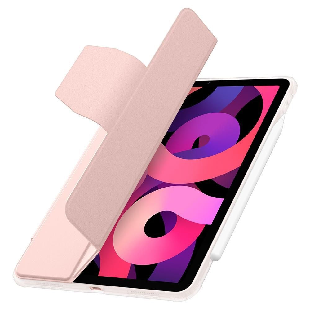 iPad Air 10.9-11" (2024-2020) Spigen Ultra Hybrid Pro Deksel - Rose Gold