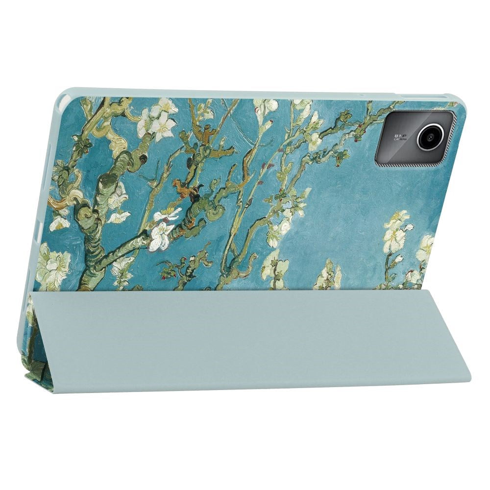 Lenovo Tab M11 Tech-Protect Smartcase Deksel - Hvite Blomster