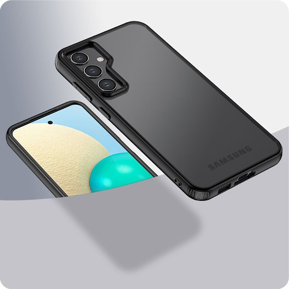 Samsung Galaxy A15 / A15 (5G) Tech-Protect Magmat Deksel - Matt Svart