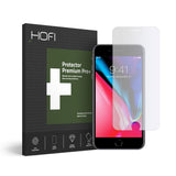 iPhone SE (2022 / 2020) / 8 / 7 - Hofi Pro+ Fleksibelt Herdet Glass - Full Fit - Gjennomsiktig