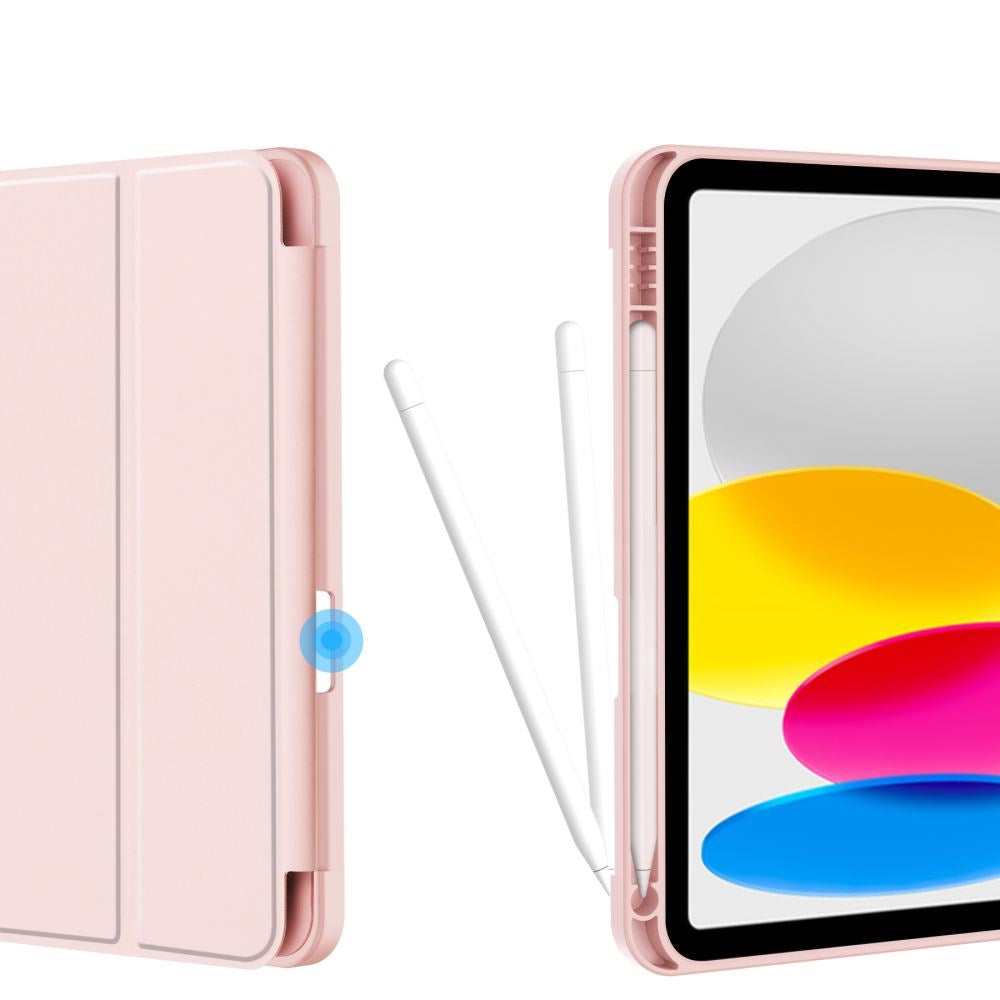 Tech-Protect iPad 10.9" (2022) SC Deksel m. Apple Pencil Holder - Rosa