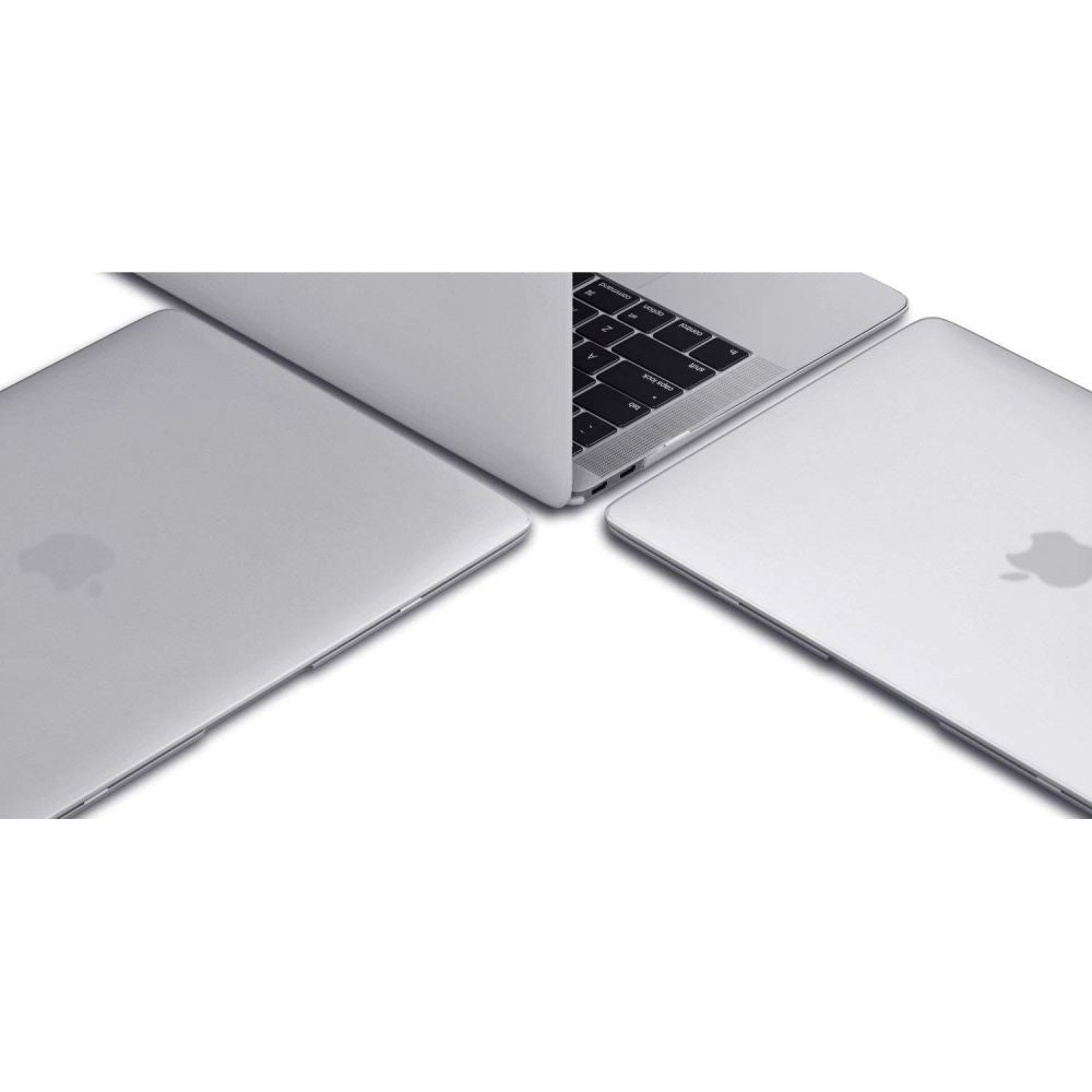 MacBook Air 13 (2018) - Tech-Protect Smartshell Deksel - Mat Gjennomsiktig