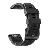 Universal Garmin 26mm QuickFit Tech-Protect Icon Band Stropp - Svart