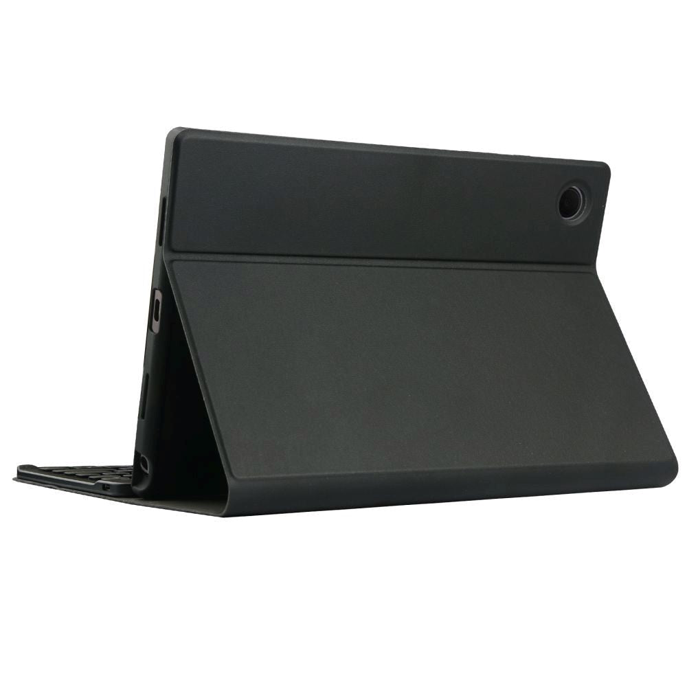 Lenovo Tab M10 Plus (3. Gen) 10.6" (TB-125F/128F) Tech-Protect Keyboard Deksel Med Pencil Holder - Engelsk Layout - Svart