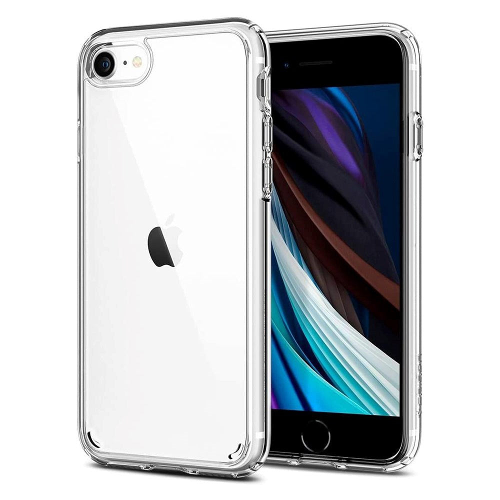 iPhone SE (2022 / 2020) / 8 / 7 Spigen Ultra Hybrid Deksel - Gjennomsiktig