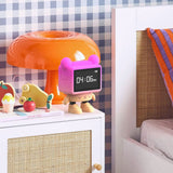 MOB - Dancing Alarm Clock Bluetooth Høyttaler - Rosa