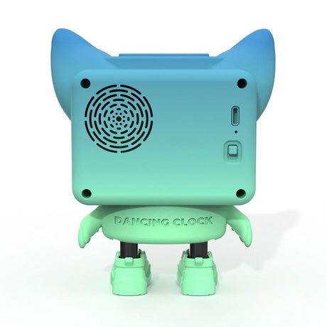 MOB - Dancing Alarm Clock Bluetooth Høyttaler - Blå