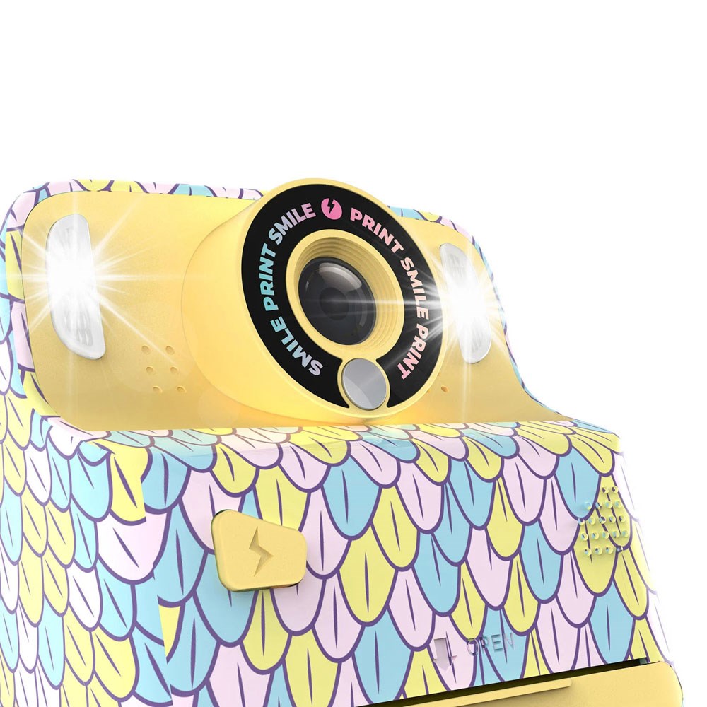 MOB Instant Pixiprint Kamera - inkl. Fotopapir & Spill - Mermaid
