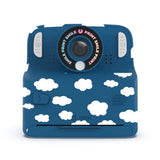 MOB Instant Pixiprint Kamera - inkl. Fotopapir & Spill - Cloud