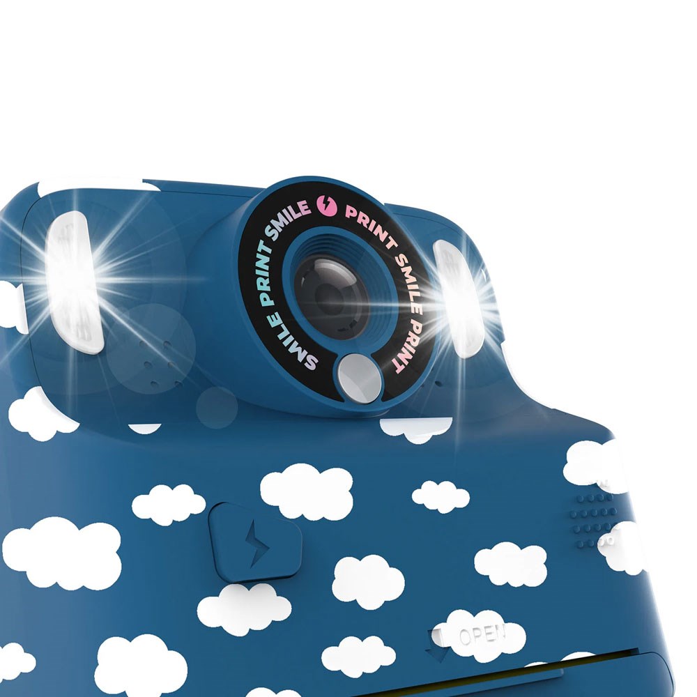 MOB Instant Pixiprint Kamera - inkl. Fotopapir & Spill - Cloud