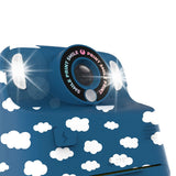 MOB Instant Pixiprint Kamera - inkl. Fotopapir & Spill - Cloud