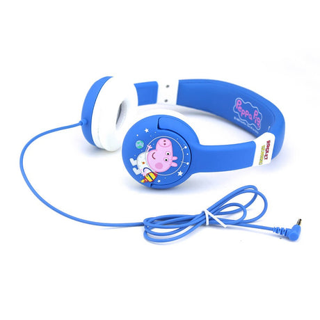 Peppa Pig Rocket George Headset For Barn Maks. 85dB - 3-7 år - Blå