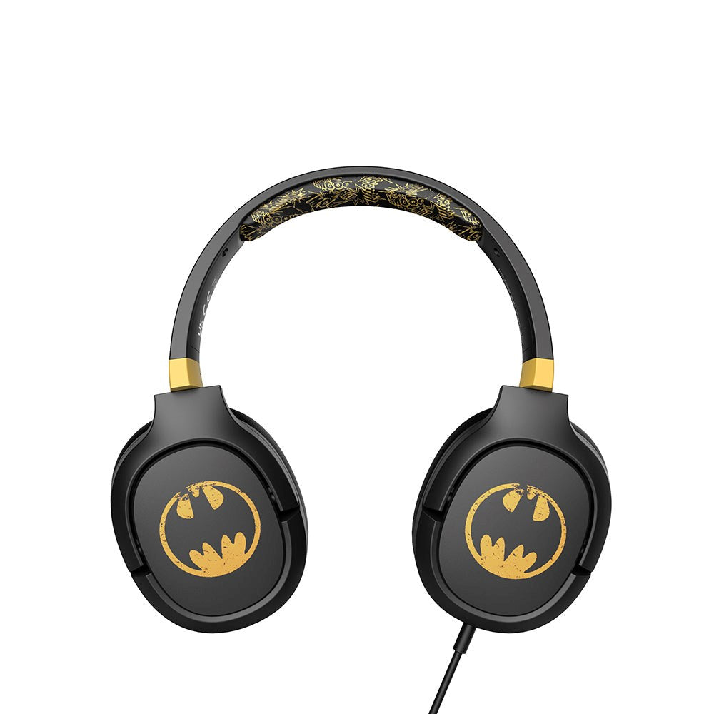Over-Ear Gaming Headset Pro G1 Med Avtakbar Mikrofon - Batman - Svart