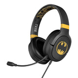 Over-Ear Gaming Headset Pro G1 Med Avtakbar Mikrofon - Batman - Svart
