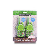 OTL MINECRAFT Walkie Talkie Sett - 2 stk - Grønn