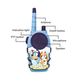 OTL BLUEY Walkie Talkie Sett - 2 stk - Blå