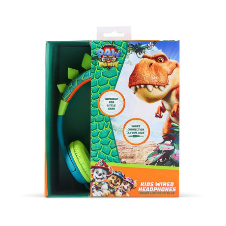 OTL Paw Patrol Dino Kablede Hodetelefoner - On-Ear - Grøn