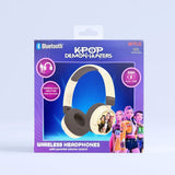 KPDH Trådløse Hodetelefoner for Barn – On-Ear – Huntrix / Beige