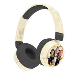 KPDH Trådløse Hodetelefoner for Barn – On-Ear – Huntrix / Beige