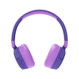 KPDH Trådløse Hodetelefoner for Barn – On-Ear – Huntrix / Lilla