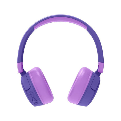 KPDH Trådløse Hodetelefoner for Barn – On-Ear – Huntrix / Lilla