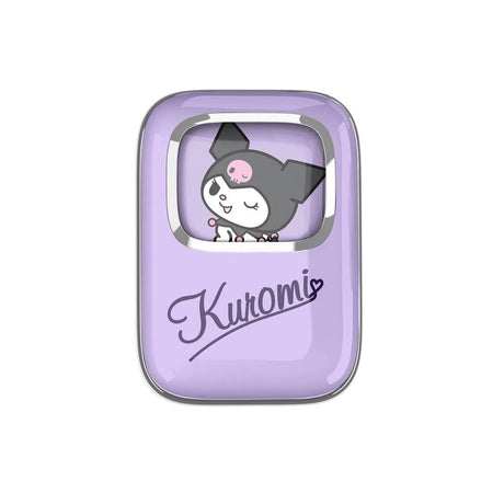 Kuromi OTL True Wireless In-Ear Hodetelefoner med Skyvbart Ladeetui - Lilla