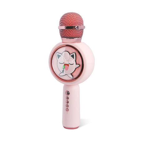 OTL Karaoke Mikrofon m. LED Lys - Jigglypuff