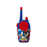 OTL SONIC Walkie Talkie Sett - 2 stk - Rød / Blå