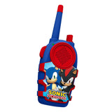 OTL SONIC Walkie Talkie Sett - 2 stk - Rød / Blå