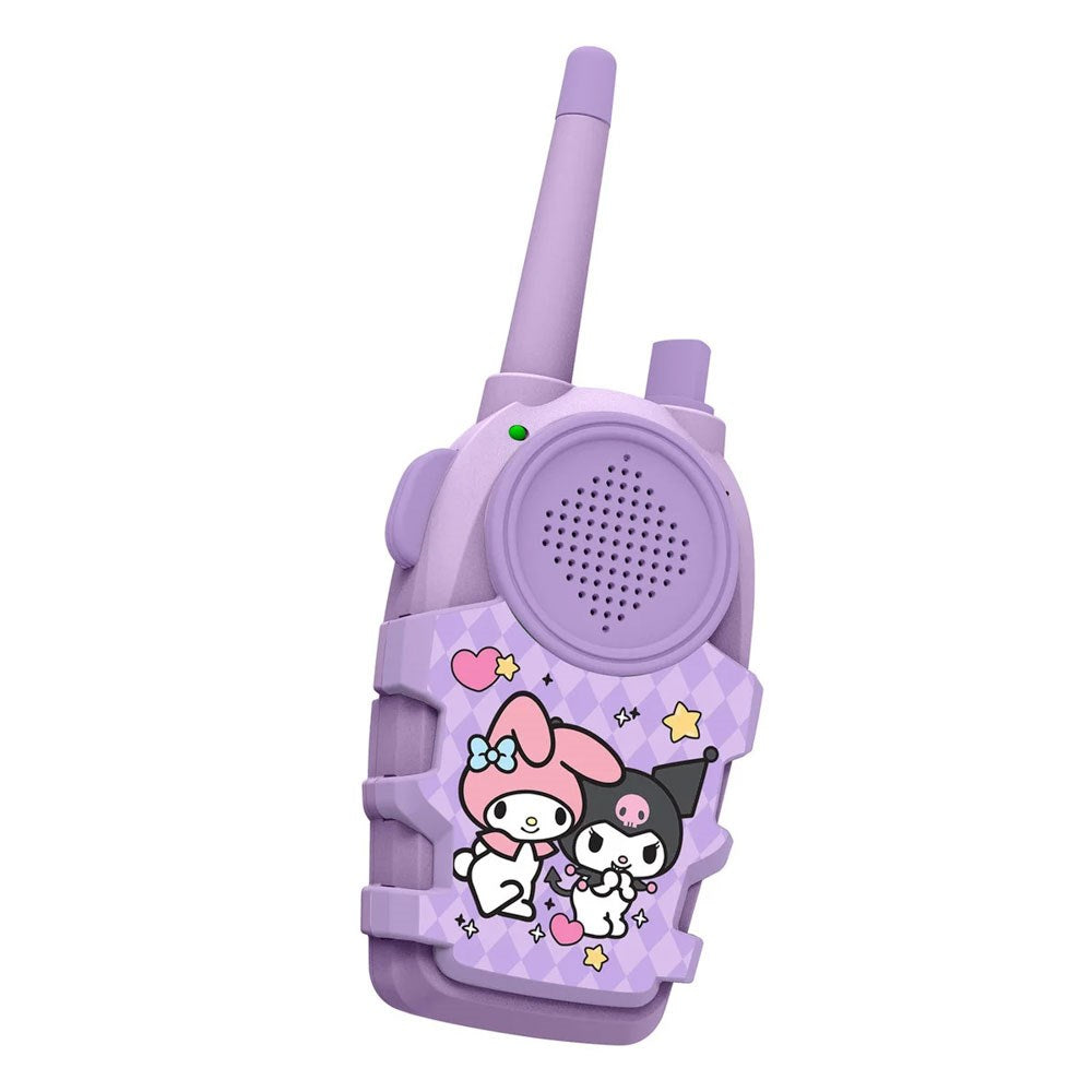 OTL KUROMI Walkie Talkie Sett - 2 stk - Lilla