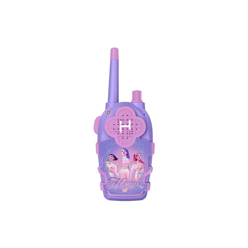 KPDH Walkie Talkie Sett - 2 stk - Huntrix / Lilla