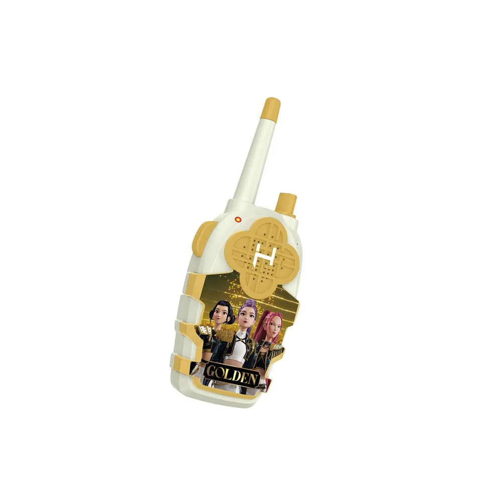 KPDH Walkie Talkie Sett - 2 stk - Huntrix / Gull