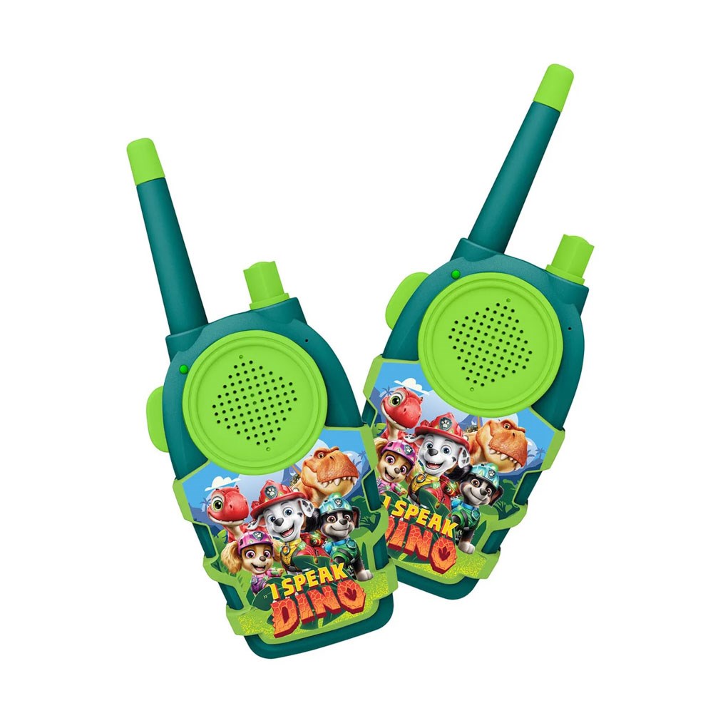 OTL PAW PATROL Walkie Talkie Sett - 2 stk - Grønn