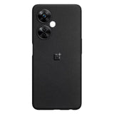 Original OnePlus Nord CE 3 Lite (5G) Deksel Sandstone Bumper - Black