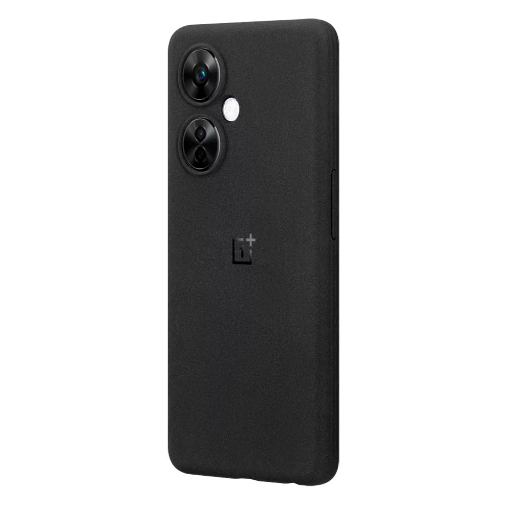 Original OnePlus Nord CE 3 Lite (5G) Deksel Sandstone Bumper - Black