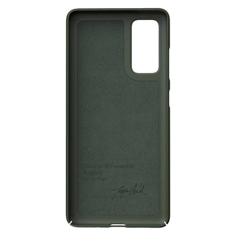 Nudient Thin Case V3 Samsung Galaxy S20 FE / S20 FE (5G) Deksel - Pine Green