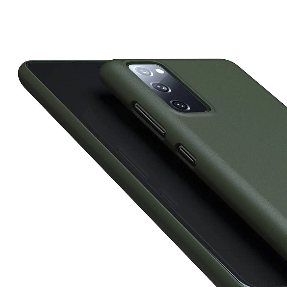 Nudient Thin Case V3 Samsung Galaxy S20 FE / S20 FE (5G) Deksel - Pine Green