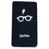 Harry Potter 10W lysende Powerbank med 2 x USB-A - 6000 mAh - Svart