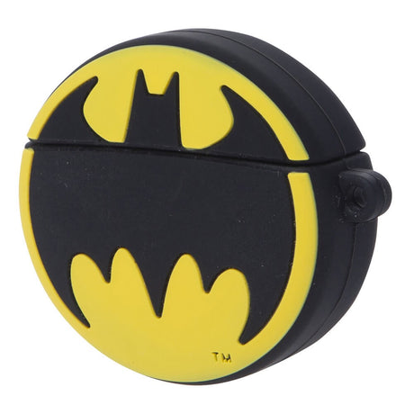 Batman True Wireless In-Ear Hodetelefoner med Etuideksel - Svart / Gul