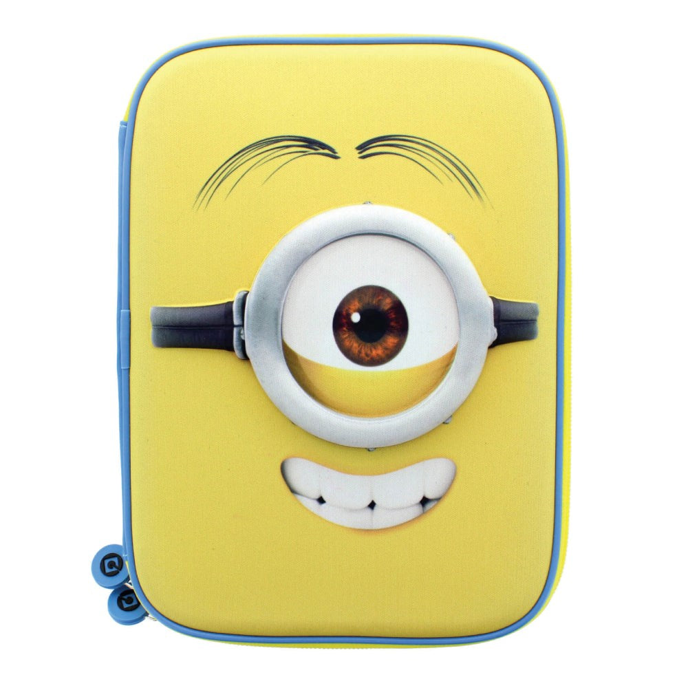 Minions Universalveske for Nettbrett 7-8" (12 x 22,5 x 3 cm) - Googly Eye